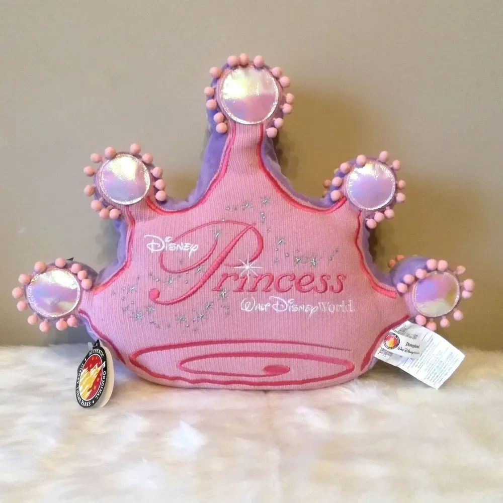 NWT Authentic Disney Theme Parks Princess Crown